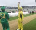 Champions Trophy: Rain mars Australia-Pakistan warm-up