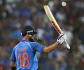 Kohli only Indian in top 10 of ICC ODI rankings