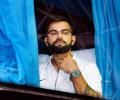 Kohli joins Kerala police to launch anti-drug campaign