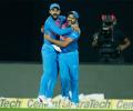 3rd T20 PIX: Bowlers star as India down Kiwis in thriller to clinch series