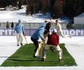 WHAT?!! Cricket on ICE?!!!