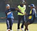It's a warm-up game for Herath, not for us: Samson