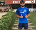 Team India focus on reverse sweep, short balls; Lanka inspect pitch