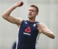 Jake Ball is England's fourth seamer for Ashes opener
