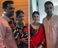 PICS: Zaheer ties the knot with Sagarika in Mumbai