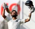 Kohli second in ICC Test rankings; Ashwin, Jadeja in top 10