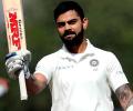 Virat overtakes Gavaskar, Bradman