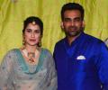 PHOTOS: Zaheer Khan and Sagarika Ghatge's mehendi ceremony