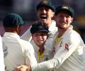Man-of-the-match Smith praises Australia's Ashes grit