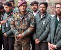 PHOTOS: Dhoni interacts with students at DPS Srinagar