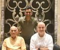 #RanchiDiaries: When Dhoni played perfect host to Anupam Kher