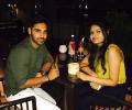 India's bowling hero Bhuvneshwar enjoys relaxed evening with his 'better half'