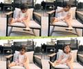 VIDEO: Kohli bonds with Dhoni's daughter