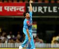 How spin king Warne is helping develop Kuldeep's bowling