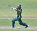 De Villiers finds sweet spot on South Africa return