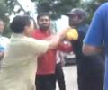 VIDEO: Cricketer Rayudu slaps senior citizen after argument over 'rash driving'