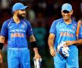 India fortunate to have Dhoni behind stumps, says captain Kohli