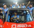 Dhoni drives Kohli and Co across R Premadasa stadium