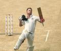 Warner's century gives Australia upperhand on Day 3
