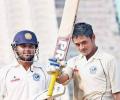 Duleep Trophy: Panchal hits ton, Pant fails