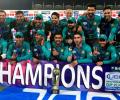 Pakistan beats World XI in final T20, anticipates return of international cricket