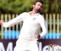 Duleep Trophy: Rasool bags 5, Ishant steady on return
