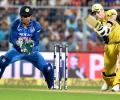 What cost Australia the 2nd ODI