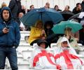England-West Indies second ODI rained off