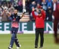 Ali smashes century as England beat West Indies