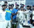 Duleep Trophy: Washington guides India Red to title triumph