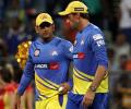 Find out CSK coach Fleming's plans for Dhoni
