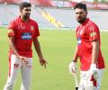 'New look' Kings XI Punjab take on Delhi Daredevils
