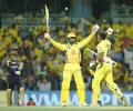 IPL PHOTOS: Chennai Super Kings script another great escape