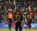 IPL PHOTOS: Hyderabad overpower KKR in five-wicket win