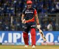 IPL PHOTOS: Roy's blitzkrieg helps Delhi edge past Mumbai