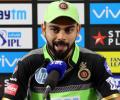 RCB captain Kohli admits his mistake