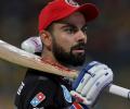 Kohli fined 12 lakh for slow over rate against CSK