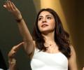 PIX: Anushka Sharma steals the show in RCB-CSK thriller