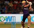 IPL PHOTOS: Lynn lifts KKR to win as RCB's poor run continues