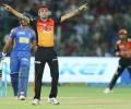 PHOTOS: Bowlers on target as Sunrisers beat Royals