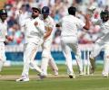 Ashwin gives India the upperhand on opening day