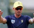 Amla, Steyn quietly slog it out ahead of India game