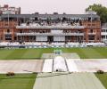 Lord's Test PIX: First day's play called off due to rain
