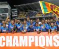 Spin trio lead Sri Lanka to victory over Proteas in one-off T20
