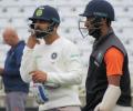 Bayliss reckons injured Kohli could STILL be dangerous in third Test