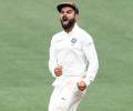 'Never met a more enthusiastic captain than Kohli'