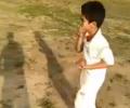 WATCH: 7-year-old spinner from Kashmir leaves Warne in a spell