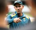 Aus player's unhappy with coach Langer?