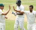 India beware! Johnson offers to help Starc ahead of Perth Test