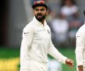 Check out Kohli and Paine's war of words on Day 3